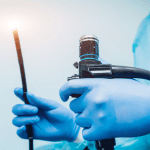 المنظار , المعدة